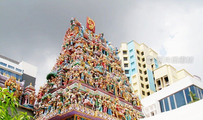 Sri veeramakaliamman庙小印度新加坡